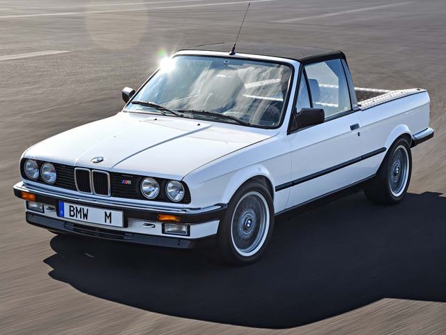 BMW publikon prototipat e linjës M që nuk janë prodhuar kurrë foto 2