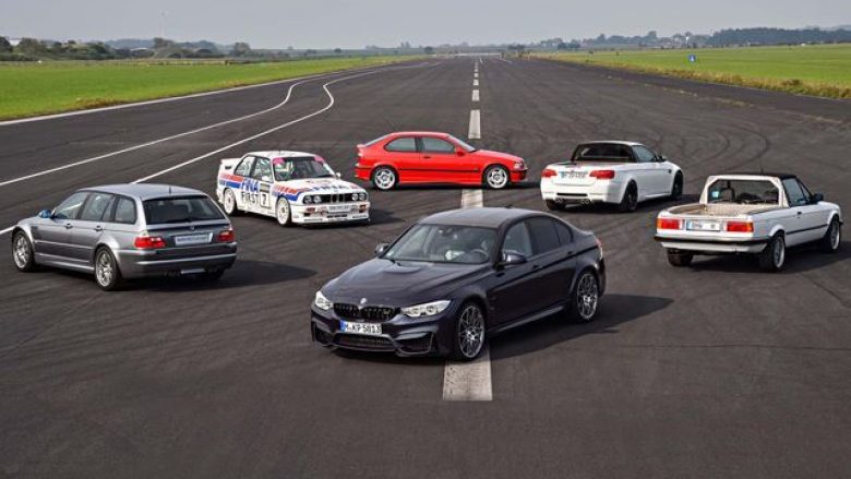 BMW publikon prototipat e linjës M – që nuk janë prodhuar kurrë (Foto)
