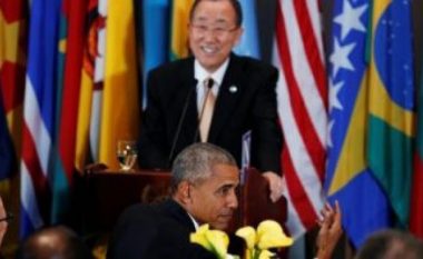 Ban Ki Moon sfidon Barack Obamën në lojën e golfit