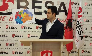 Lëvizja BESA propozon një model të ri të përcaktimit të njësive zgjedhore në Maqedoni (Foto)