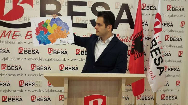 Lëvizja BESA propozon një model të ri të përcaktimit të njësive zgjedhore në Maqedoni (Foto)