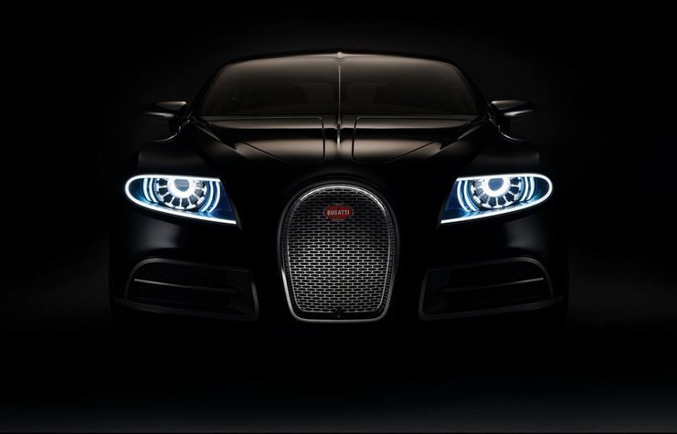 Bugatti në pesë koncepte të ndryshme foto 5