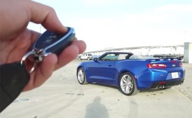 Camaro SS është kundërpërgjigjja e Chevroletit për Ford Mustang (Video)