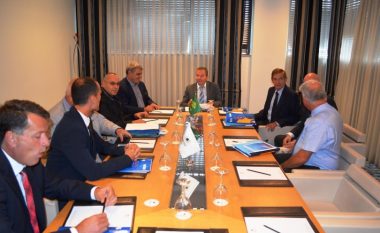 Vokrri takohet me delegacionin për çështje të gjyqtarëve të UEFA-s