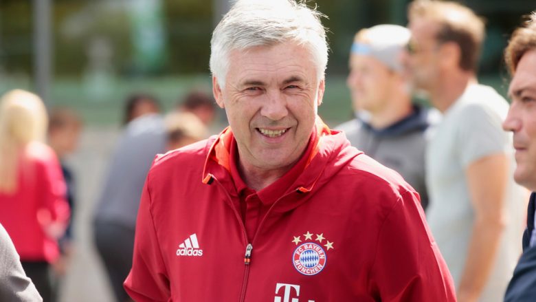 Ancelotti i qetë, përkundër momentit të keq të skuadrës