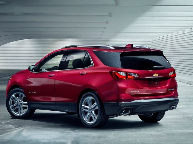 Chevrolet lanson gjeneratën e tretë të Equinox më 2018 foto 3