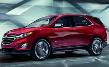 Chevroleti lanson gjeneratën e tretë të Equinoxit më 2018 (Foto)