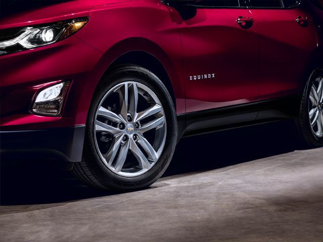 Chevrolet lanson gjeneratën e tretë të Equinox më 2018 foto 4