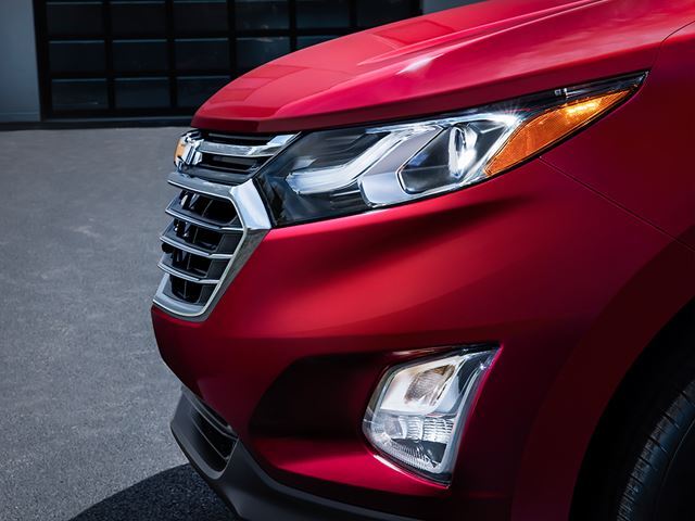 Chevrolet lanson gjeneratën e tretë të Equinox më 2018 foto 6
