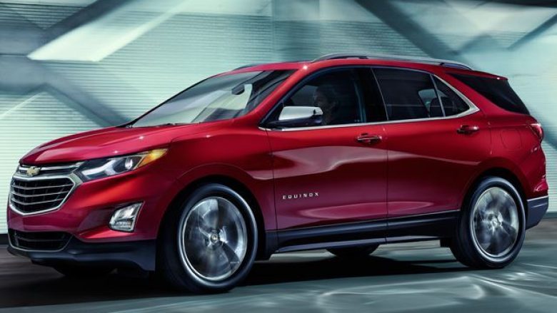 Chevroleti lanson gjeneratën e tretë të Equinoxit më 2018 (Foto)