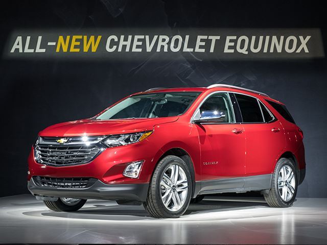 Chevrolet lanson gjeneratën e tretë të Equinox më 2018 foto 9