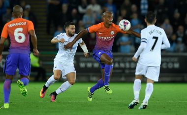 Formacionet zyrtare: Swansea – Manchester City