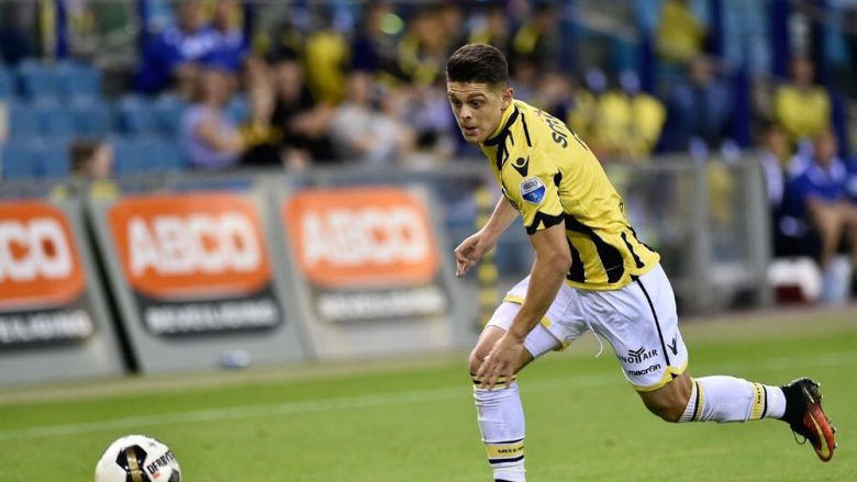 Rashica te Napoli në janar