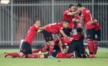 Notat e lojtarëve të Shqipërisë ndaj Maqedonisë