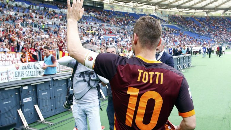“Totti është lojtari më i rëndësishëm në historinë e Romës”