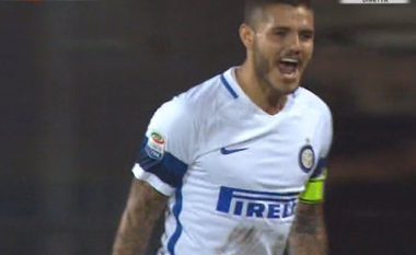 Vjen gol i dytë i Interit, edhe një herë Icardi (Video)