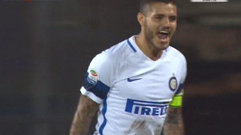 Vjen gol i dytë i Interit, edhe një herë Icardi (Video)