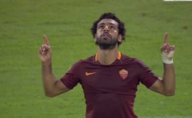 Pas Salah, edhe Dzeko shënon për Romën (Video)