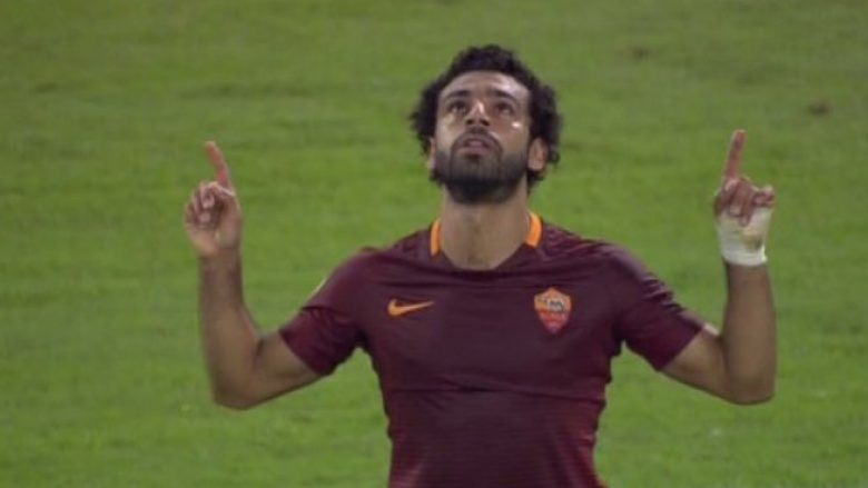 Pas Salah, edhe Dzeko shënon për Romën (Video)