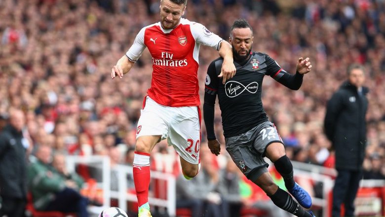 Arsenali 2-1 Southampton: Notat e lojtarëve, debutim i suksesshëm për Mustafin (Foto)