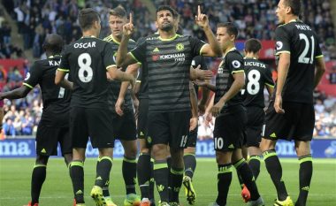 Costa shënon ndaj Swanseas (Video)