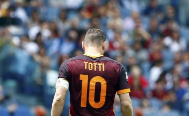 Totti rekord në Serie A i cili vështirë se do thyhet ndonjëherë në të ardhmen