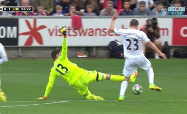 Swansea me dy gola të shpejt kalon në epërsi ndaj Chelseat (Video)