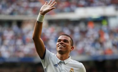 Pepe dëshiron të pensionohet te Real Madridi