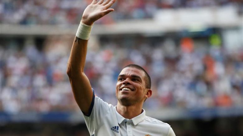 Pepe dëshiron të pensionohet te Real Madridi