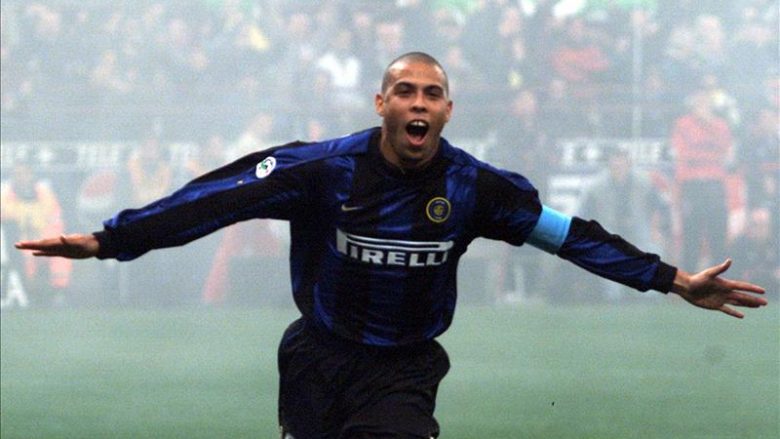 Sot 19-të vite më parë Ronaldo shënoi golin e parë me Interin (Video)