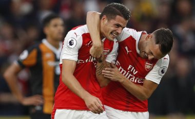 Hull 1-4 Arsenal: Notat e lojtarëve, tjetër paraqitje e mirë nga Mustafi dhe Xhaka (Foto)