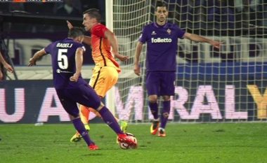 Roma mposhtet nga Fiorentina (Video)