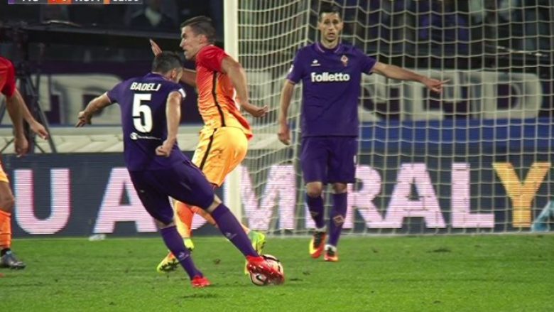 Roma mposhtet nga Fiorentina (Video)
