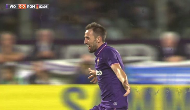 Festimi i golit nga Milan Badelj.