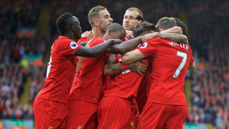 Dy gola në gjashtë minuta nga Liverpooli (Video)