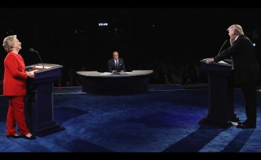 U ndoq nga rreth 100 milionë njerëz: Ky ishte debati Clinton-Trump, i plotë! (Video)