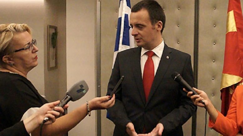 Ambasadori Angellov: Maqedonia e përkushtuar për të arritur një zgjidhje për çështjen e emrit