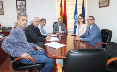Takim biznesor për bashkëpunim në mes të komunave të Dragashit, Shtërpcës dhe Gostivarit