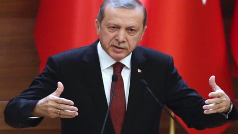 Erdogan: Kufiri me Sirinë është pastruar nga militantët