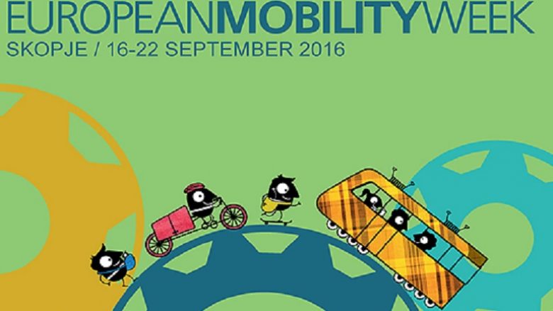 Shënimi i Javës evropiane të mobilitetit 2016
