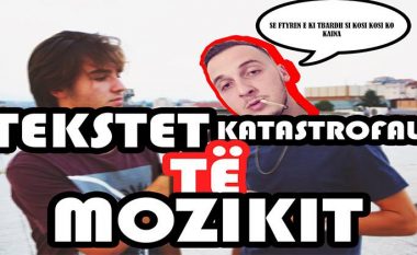 I riu nga Maqedonia ironizon me tekstet e këngëve të Mozzik (Video)