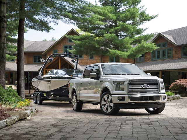 Ford bashkëpunon me Land Rover për modelin e ri të F 150 foto 2