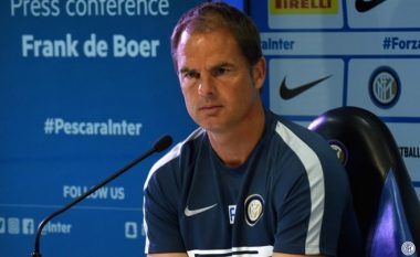 De Boer: Interi po përmirësohet, debuton Joao Mario
