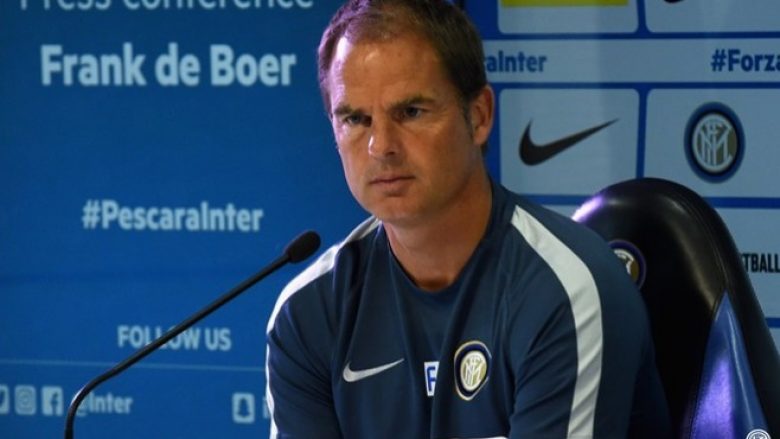 De Boer: Interi po përmirësohet, debuton Joao Mario