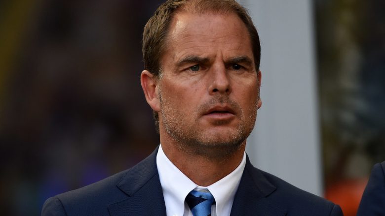De Boer: Barazimi për një skuadër si Interi është sinonim i humbjes