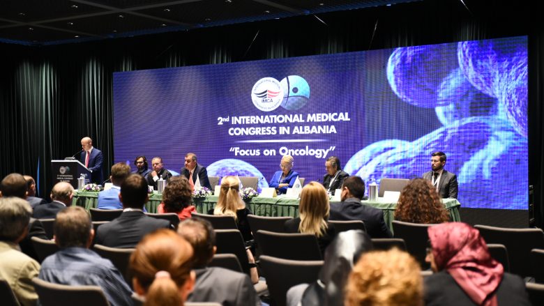 Po mbahet Kongresi International Medical Congress in Albania II 2016 i organizuar nga Spitali Amerikan