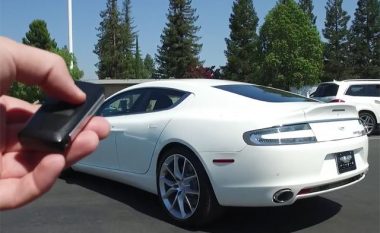 Vitin e ardhshëm, Aston Martin sjell modelin Rapide S (Video)