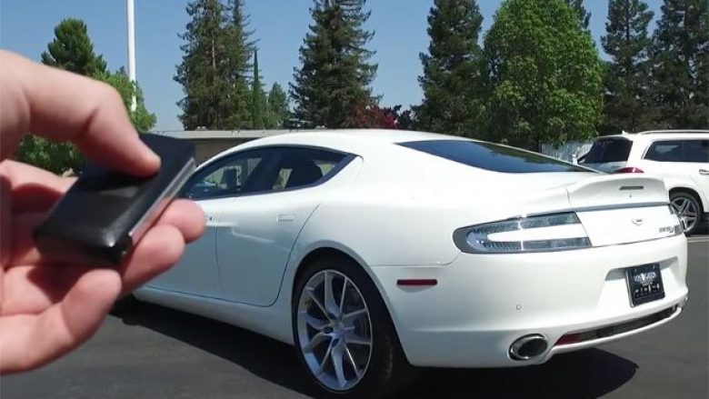 Vitin e ardhshëm, Aston Martin sjell modelin Rapide S (Video)