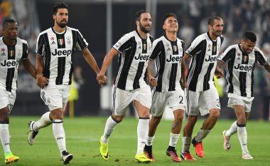 Formacionet zyrtare, Juventus – Sassuolo