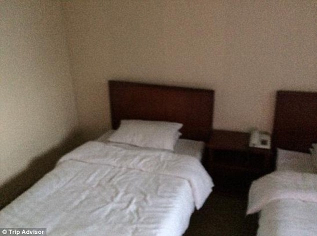 Hotelin me gjashtë yje që ndodhet në Kore të Veriut vizitoret e kane cilesuar si burg foto 3